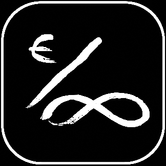 Epsilon over infinity.